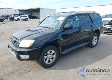 2004 Toyota 4Runner Sr5 Sport V6 from USA, damaged, VIN JTEZU14R348022765
